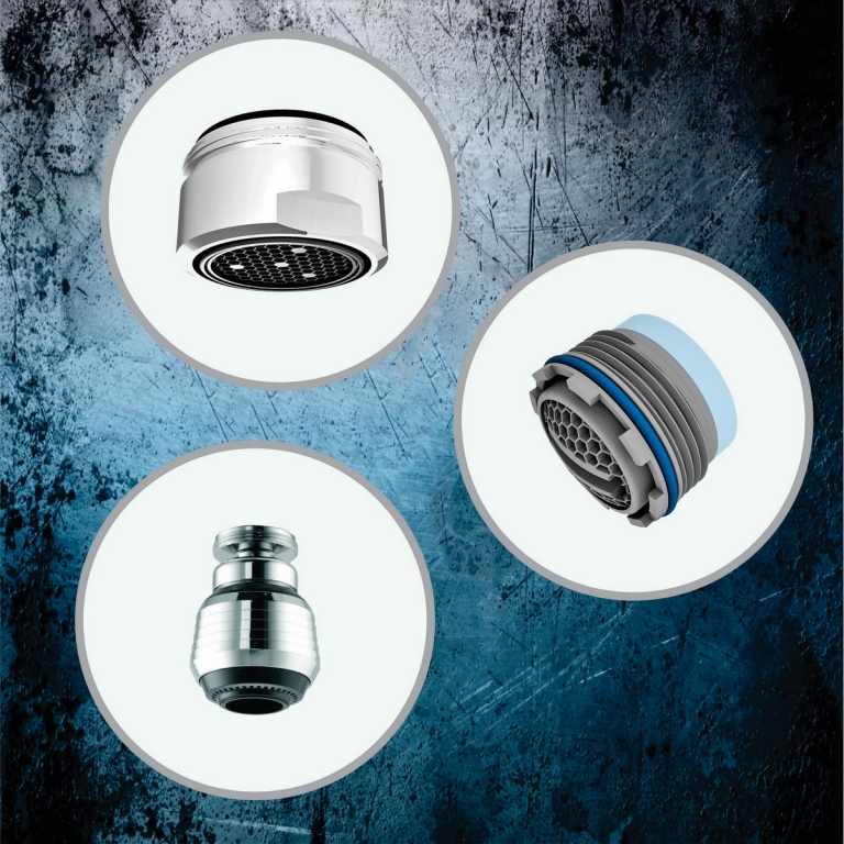 Perlatorji in nastavki