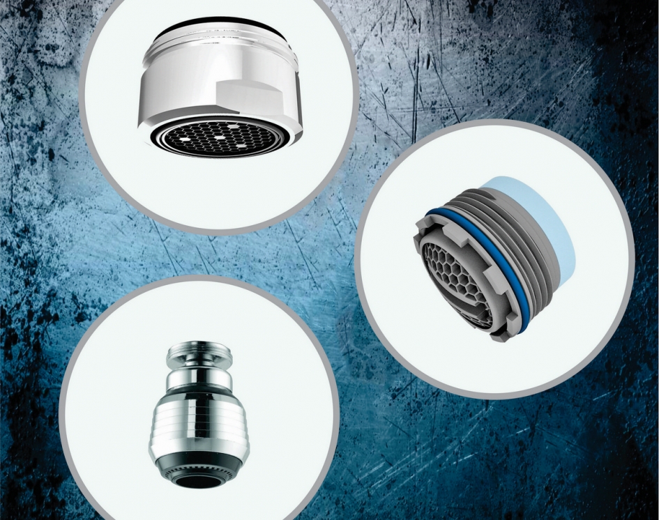 Perlatorji in nastavki