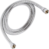 SHOWER HOSE CROM 1,5 M DOUBLE BUCKLE MIB-6006