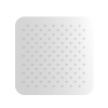 SHOWER HEAD 250X250 WHITE ABS MIB-06011